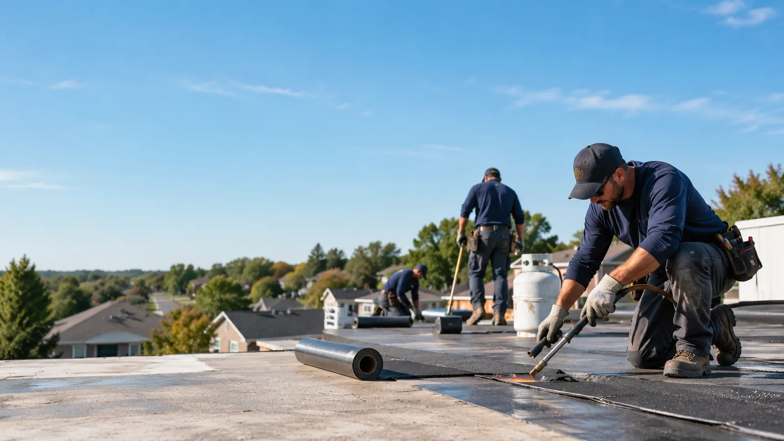 Flat Roof Leak Repair providers in Bronson, MI