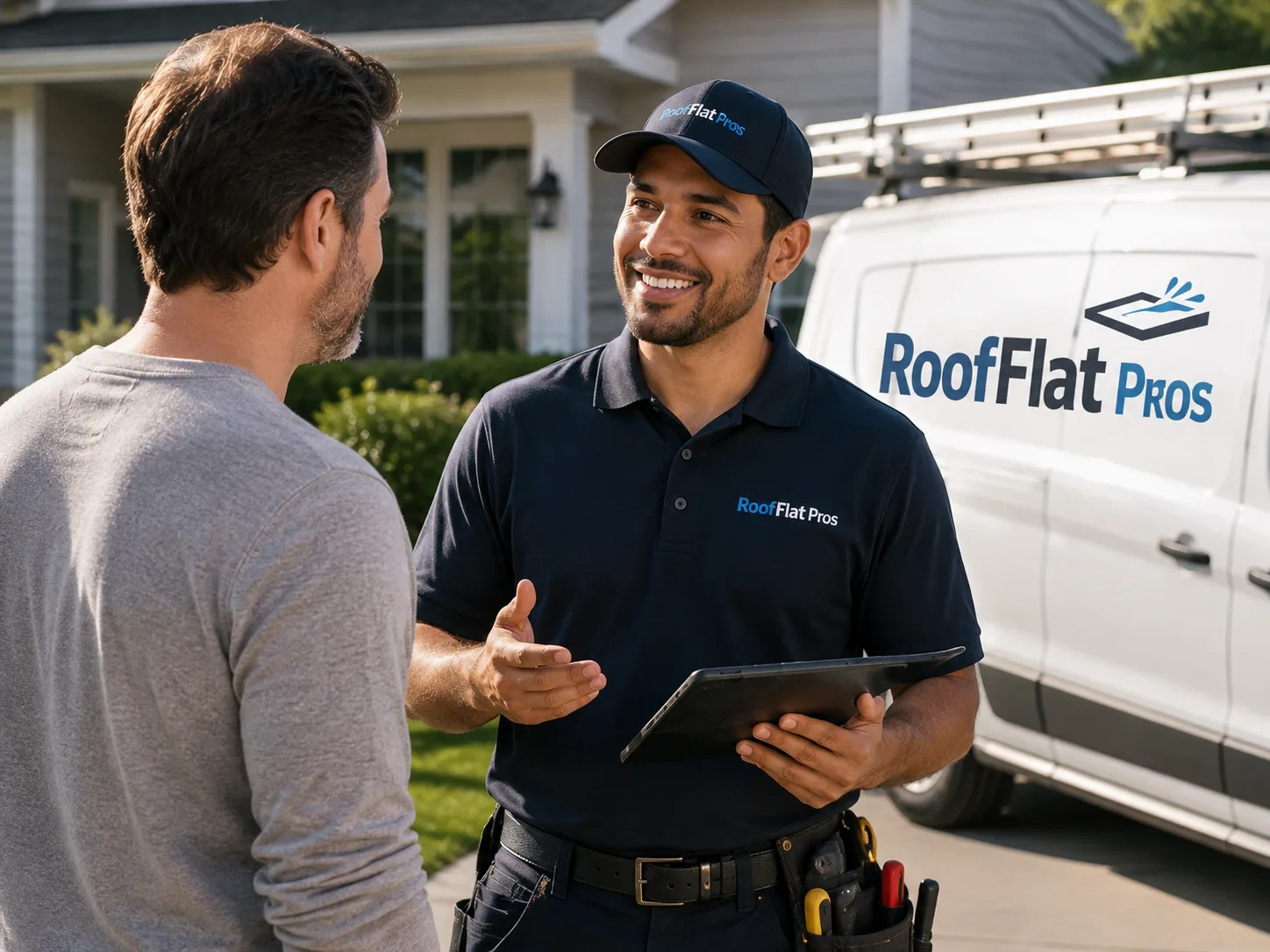 Flat Roof Leak Repair Bronson, MI common questions